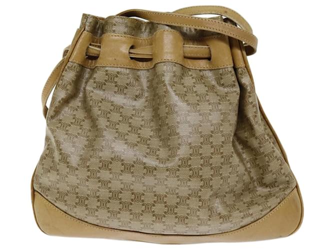 Céline Macadam Toile Beige  ref.1392936