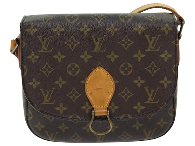 Louis Vuitton Heilige Wolke Braun Leinwand  ref.1392938