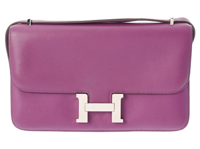 Hermès Hermes Constance Cuir Rose  ref.1392949