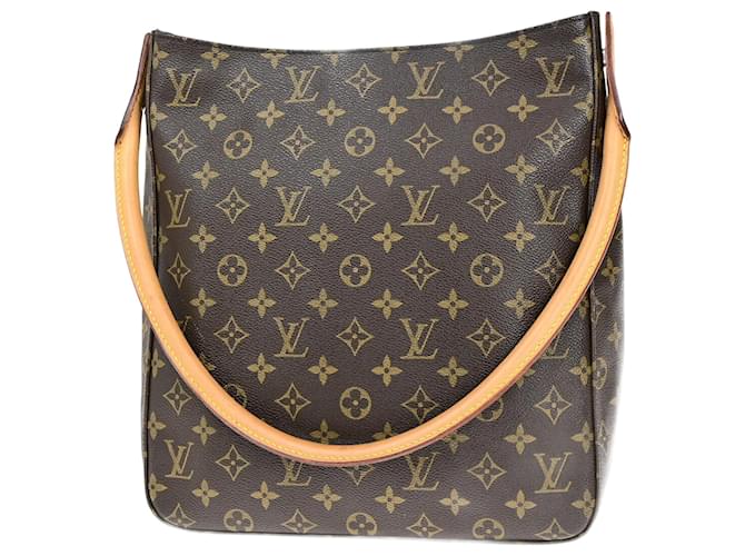 Louis Vuitton Looping GM Toile Marron  ref.1392951