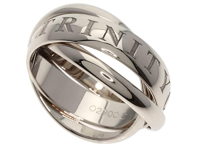Cartier Trinity Silvery White gold  ref.1392967