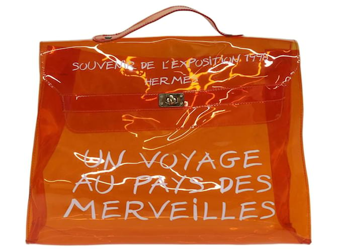 Hermès hermes kelly Arancione  ref.1392998