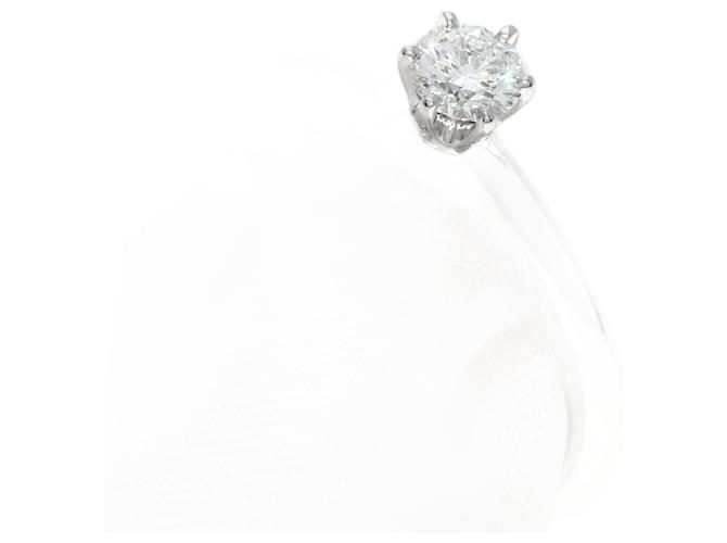 Tiffany & Co Solitaire Silber Platin  ref.1393010