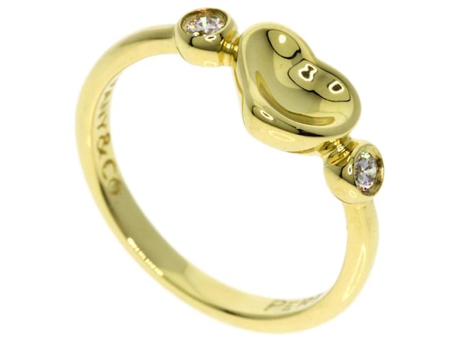 Tiffany & Co corazón lleno Dorado Oro amarillo  ref.1393013