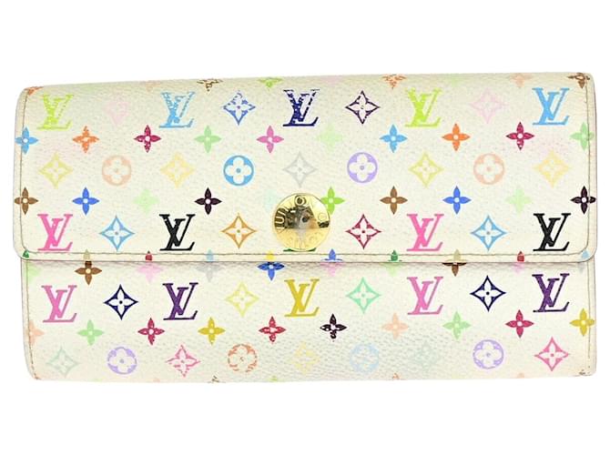 Louis Vuitton Sarah Branco Lona  ref.1393015