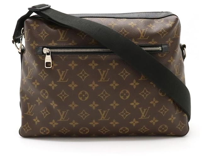 Louis Vuitton Macassar Cuir Marron  ref.1393030