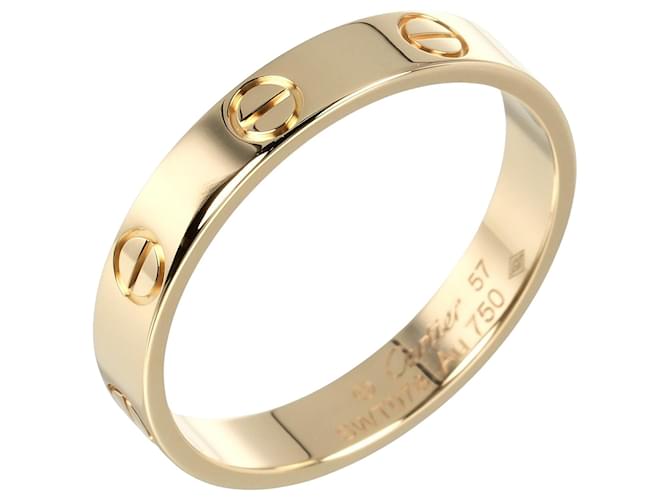 Cartier Love Dorado Oro amarillo  ref.1393031