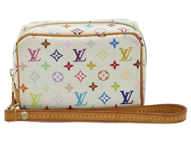 Louis Vuitton Wapity Weiß Leinwand  ref.1393074