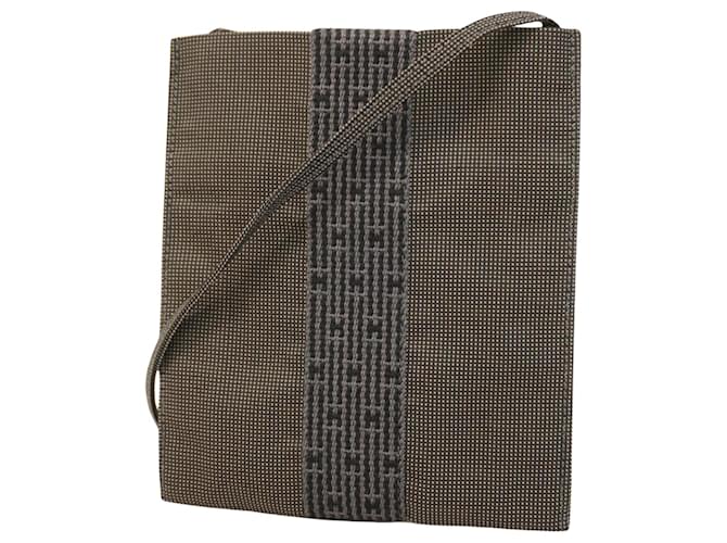 Hermès Herline Grey Cloth  ref.1393077