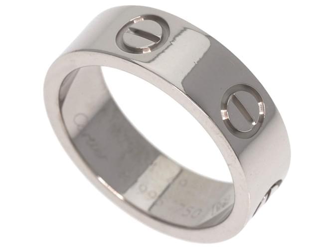 Cartier Love Silvery White gold  ref.1393081