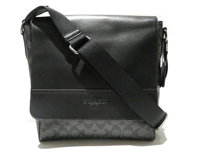 Coach Allenatore Nero Tela  ref.1393088