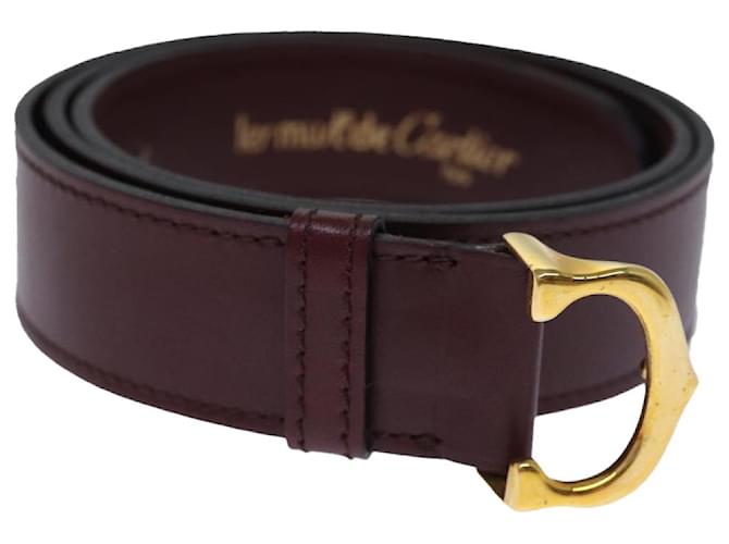 Cartier Leather  ref.1393090