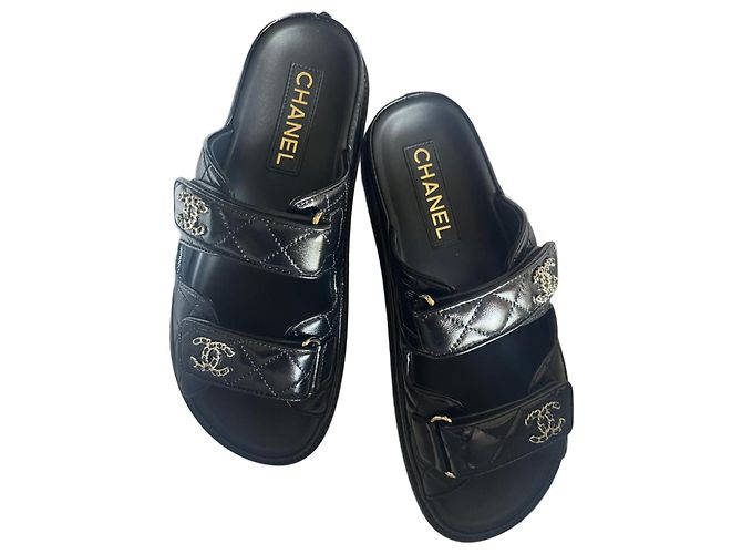 Chanel Dad shoes Black