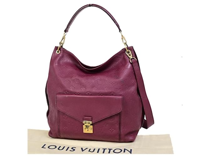 Louis Vuitton Metis Purple Leather  ref.1393115