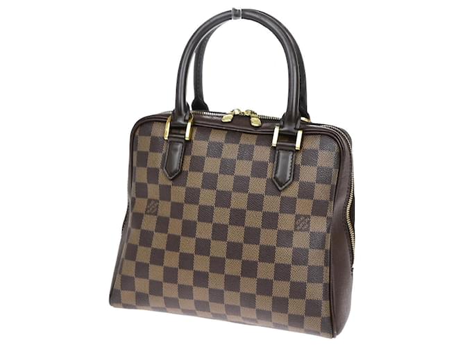 Louis Vuitton Brera Brown Cloth  ref.1393118