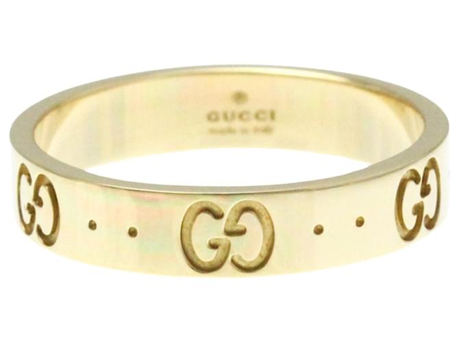 Ícono Gucci Dorado Oro amarillo  ref.1393125