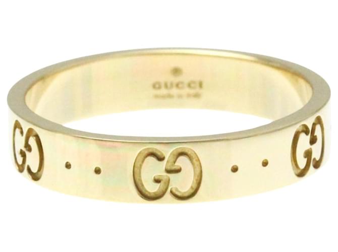 Gucci Icon Golden Yellow gold  ref.1393125