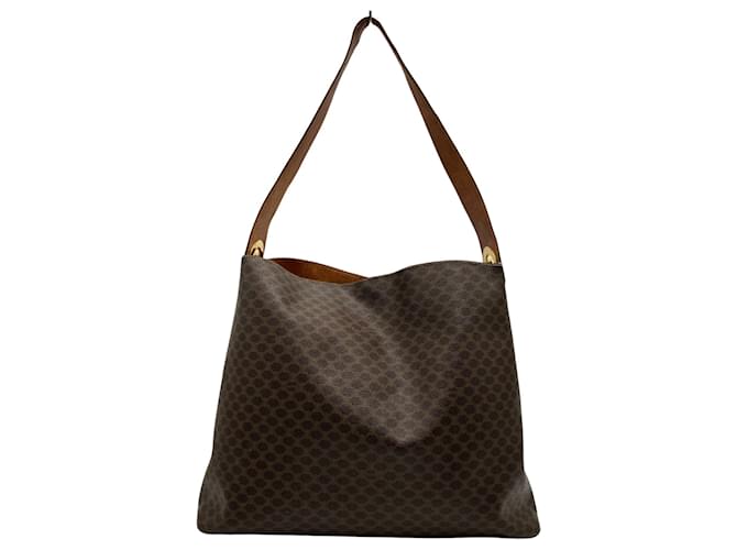 Céline Macadam Brown Cloth  ref.1393126