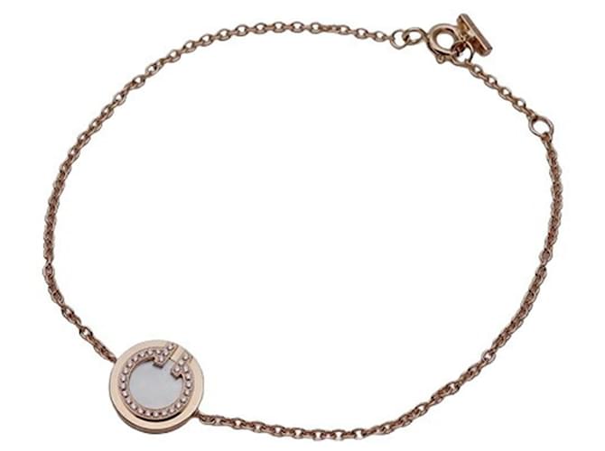 Tiffany & Co T Golden Pink gold  ref.1393128