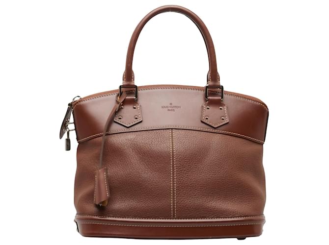 Louis Vuitton Lockit Brown Leather  ref.1393130