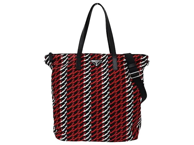 Tote Prada Multiple colors Synthetic  ref.1393132