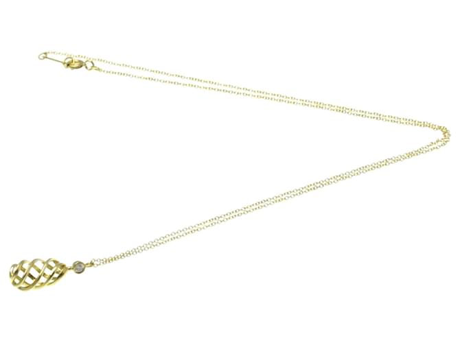 Tiffany & Co Luce Golden Gelbes Gold  ref.1393159