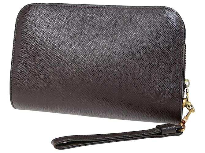 Louis Vuitton Baikal Brown Leather  ref.1393172