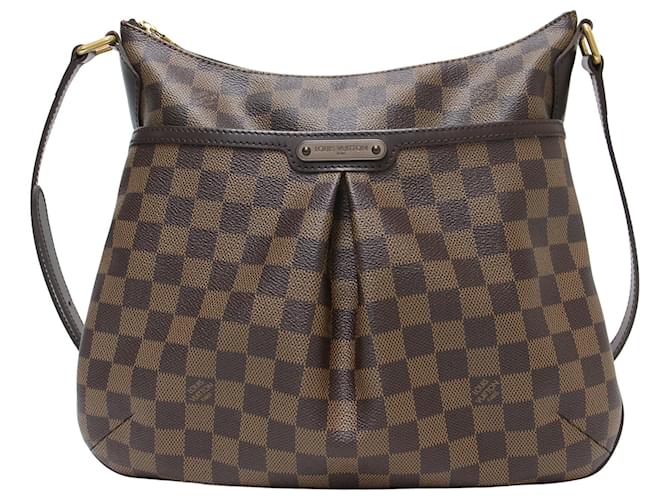Louis Vuitton Bloomsbury Brown Cloth  ref.1393175