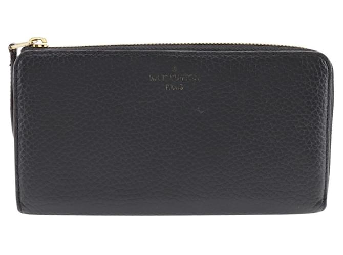 Louis Vuitton Comete Preto Couro  ref.1393178