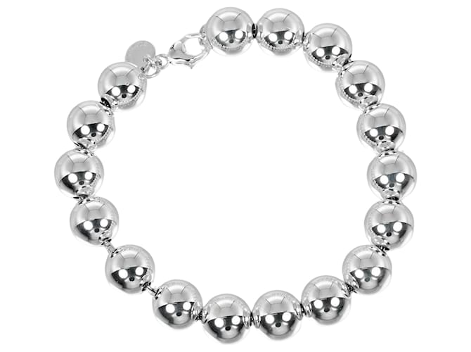 Tiffany & Co Hardware Ball Silvery Silver  ref.1393179