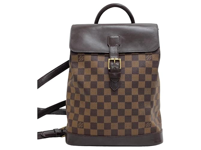 Louis Vuitton Soho Brown Leather  ref.1393206