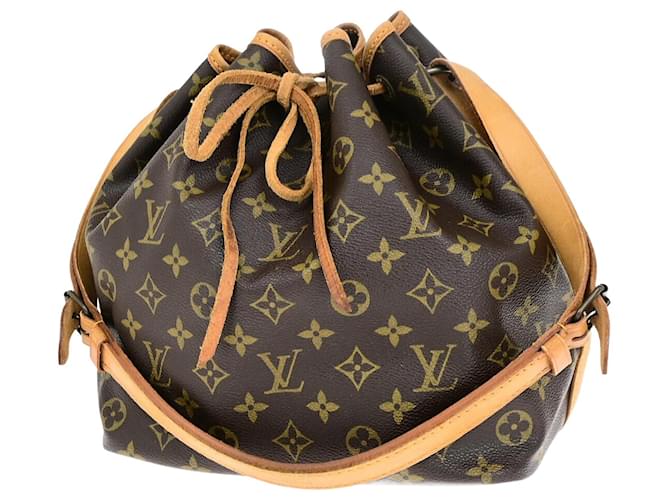 Noe Louis Vuitton Petit Noé Brown Cloth  ref.1393221