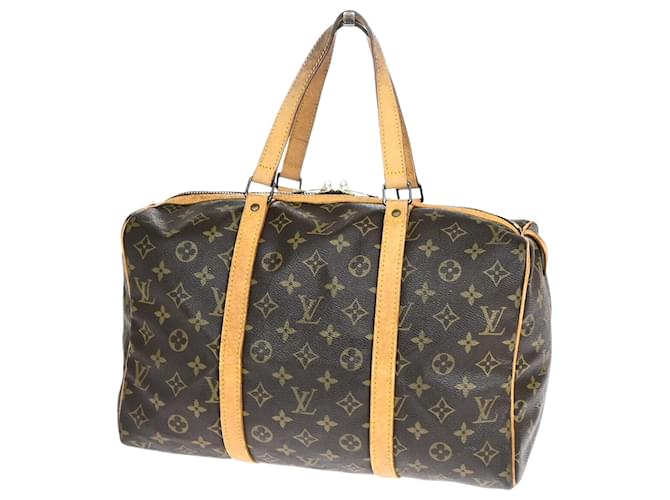 Louis Vuitton Sac souple Castaño Lienzo  ref.1393259