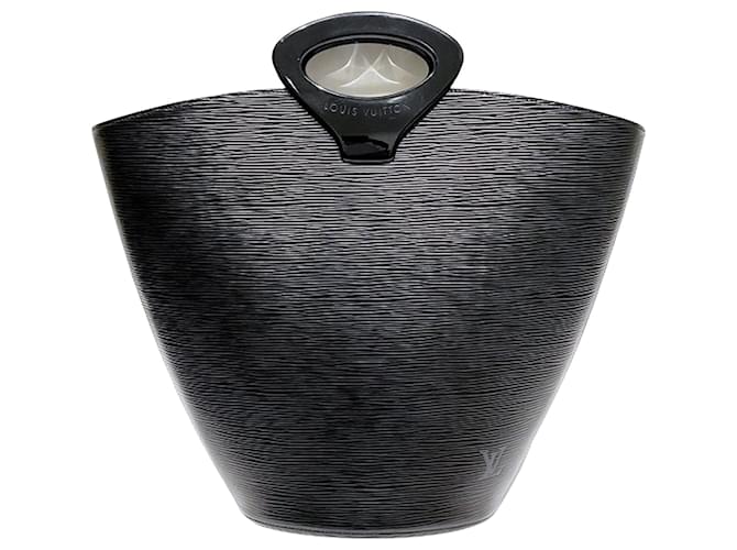 Louis Vuitton Noctambule Black Leather  ref.1393260