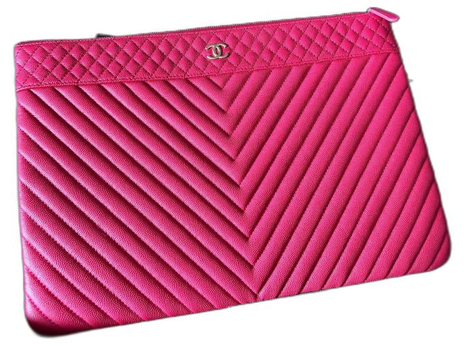Cambon Chanel Bolsa Rosa
