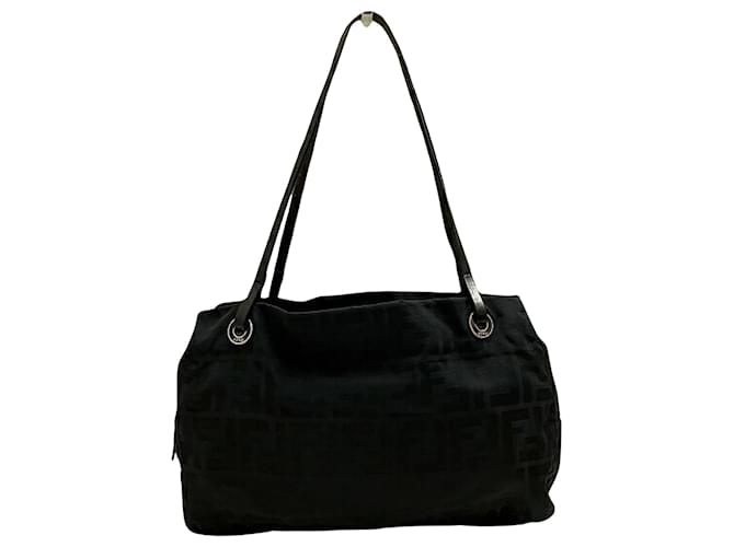 Fendi Zucca Black Cloth  ref.1393274