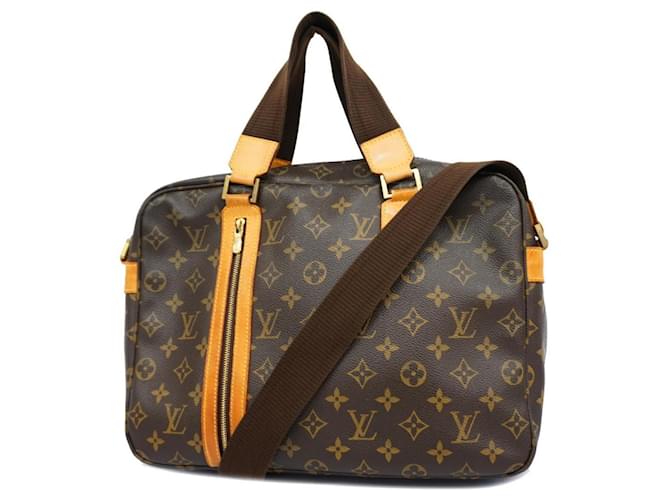 Louis Vuitton Bosphore Braun Leinwand  ref.1393282