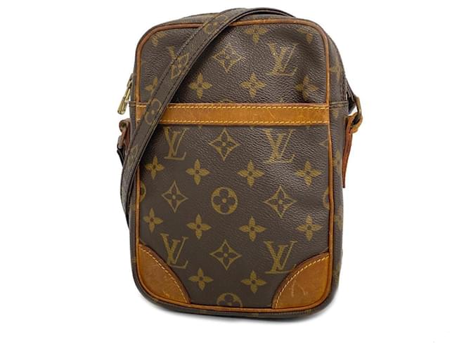 Louis Vuitton Danube Marrone Tela  ref.1393288