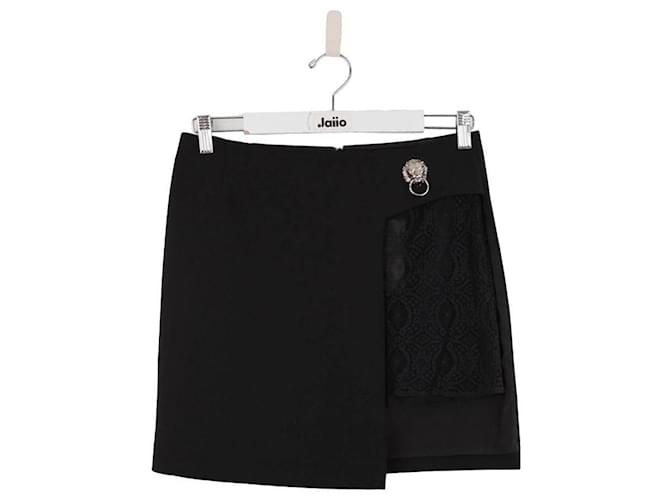 Versace cotton skirt Black  ref.1393336