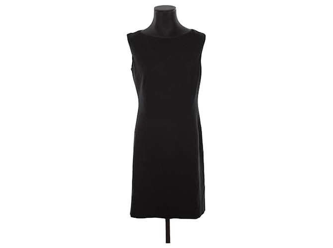 Jil Sander Black dress Viscose  ref.1393342