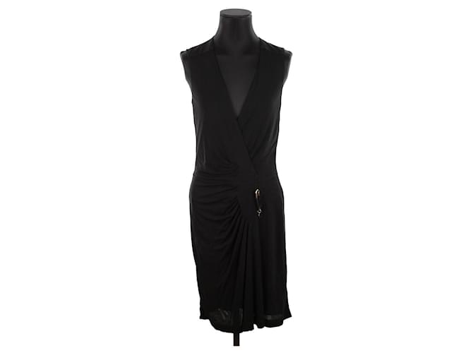 Gucci Black dress Viscose  ref.1393343