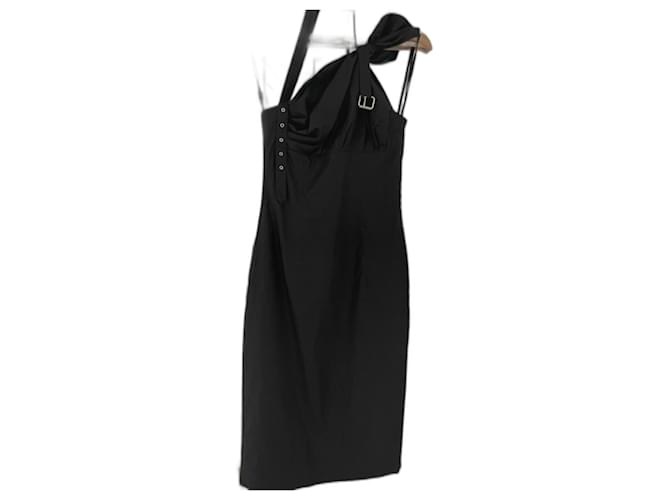 Vivienne Westwood Robes Coton Noir  ref.1393350