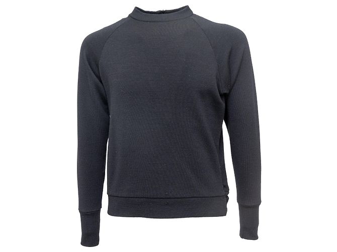 Jersey de lana Yohji Yamamoto Negro