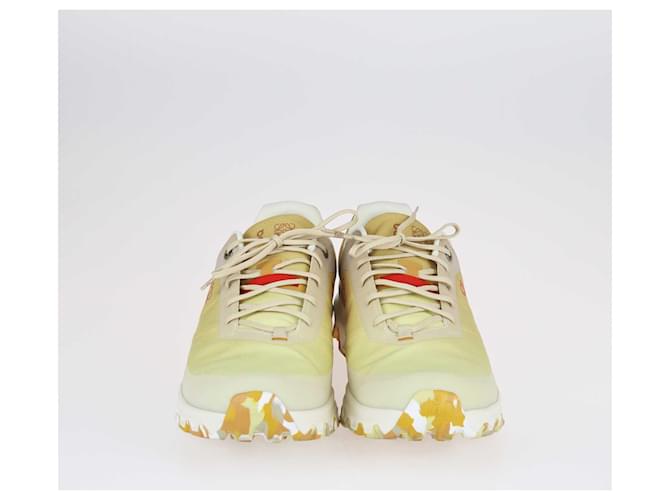 Loewe Yellow Cloudventure Running Sneakers Cloth  ref.1393440