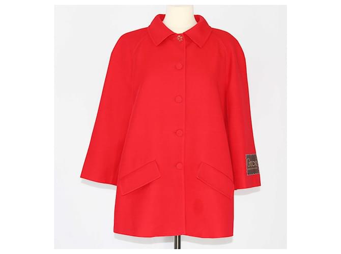Gucci Red Eterotopia Jacket Silk  ref.1393458