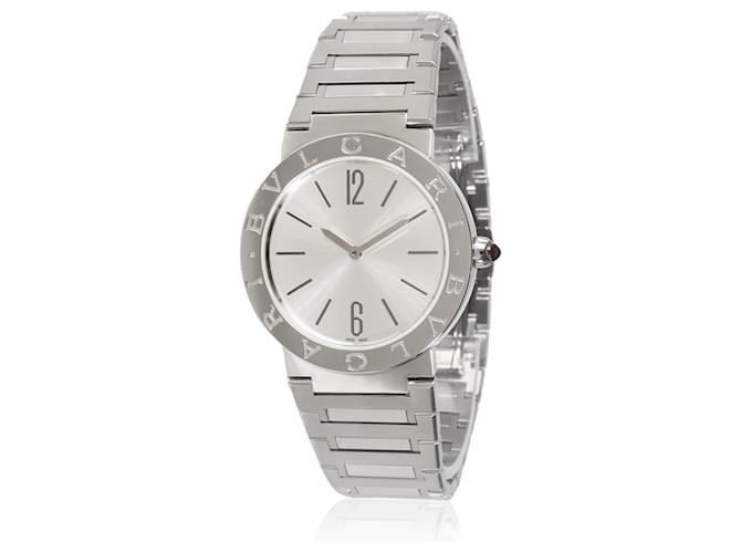 Bulgari Montre pour femme BVLGARI Bvlgari/Bvlgari 103575 BB 33 S en acier inoxydable  ref.1393499