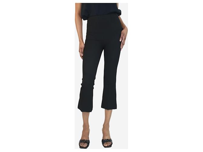 Roland Mouret Pantalon à poches raccourci noir - taille UK 6 Polyester  ref.1393569