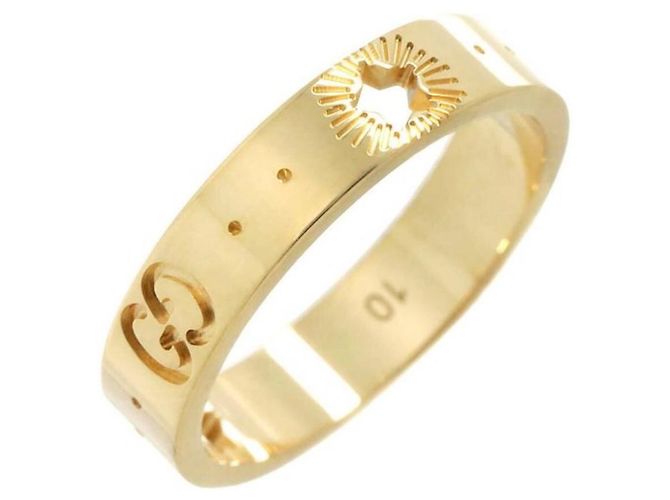 Marmont Anello Gucci in oro D'oro