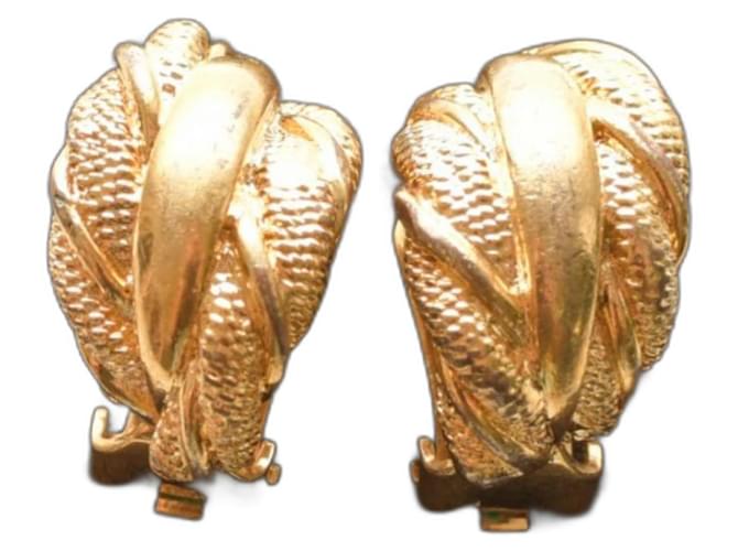Burberry Ohrringe Golden Metall  ref.1393689