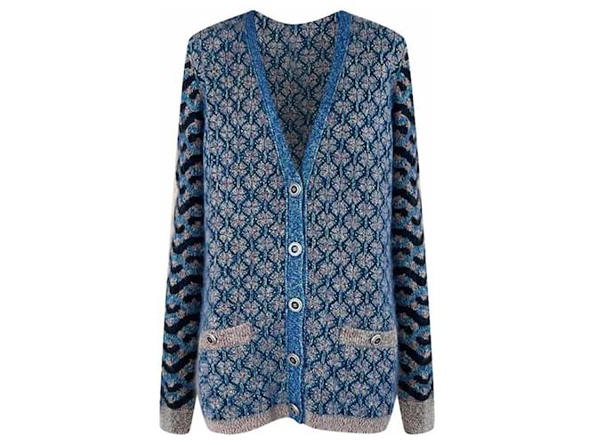 Chanel Silk Cardigan BRASSERIE Collection Multiple colors  ref.1393692